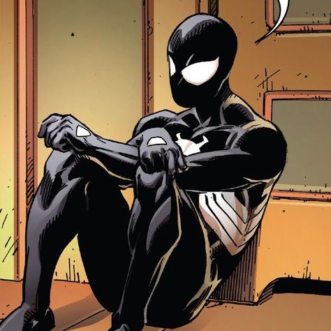 Spider Man Symbiote Suit Pfp, Injured Spiderman, Symbiote Spiderman Pfp, Spiderman Symbiote, Iphone Image, Spiderman Comic Art, Symbiote Spiderman, Madara Wallpaper, Image Spiderman