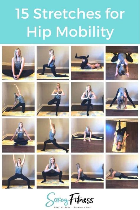 Best Hip Stretches, Stretches For Beginners, Hip Opening Stretches, Hip Mobility Exercises, Hip Opener, Hip Flexor Exercises, Stretches For Runners, Hip Flexibility, Trening Sztuk Walki