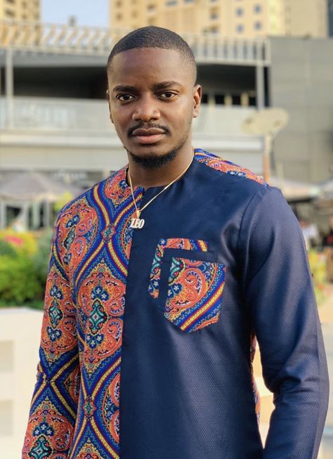 Ankara For Men, Traditional Wear For Men, Ankara Style For Men, African Suits, African Male Suits, Men African Fashion, Male Outfit, Dashiki For Men, African Print Shirt