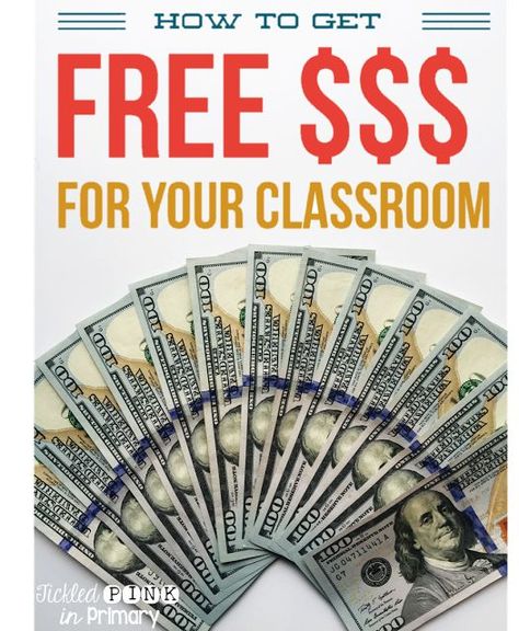 Site Coordinator, Classroom Grants, Classroom Money, Grants For Teachers, School Grants, First Grade Freebies, Kindergarten Freebies, Money Budget, Maker Space