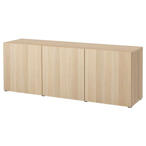 Wooden sideboard