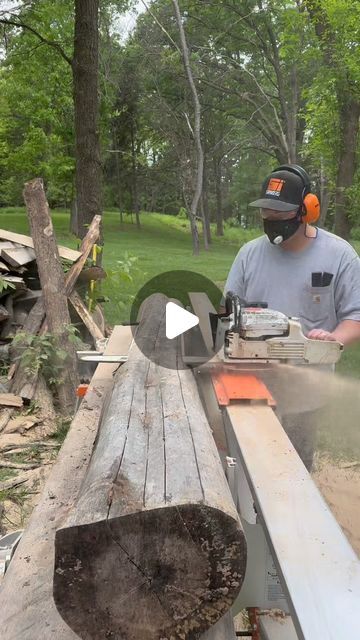 Simple Chainsaw Carving, Granberg Chainsaw Mill, Alaskan Chainsaw Mill, Saw Mill Diy, Homemade Chainsaw Mill, Portable Chainsaw Mill, Homemade Bandsaw Mill, Bandsaw Mill, Saw Mill