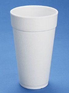 We have an ongoing need for 20 oz Styrofoam Cups!!  FOAM CUPS....WE NEED EM' Styrofoam Cup Sculpture Ideas, Custom Styrofoam Cups, White Plastic Cup, Blue Plastic Cups, Foam Cups, Styrofoam Cups, Food Service Equipment, Trash Can, Home Kitchens