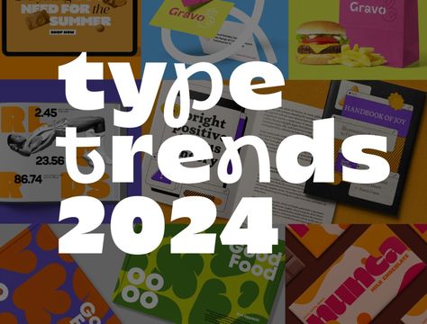 As we step into a new year, the world of graphic design buzzes with the promise of innovation and change. This moment is all about the future of type and typography—the fonts that will soon become essential tools for designers everywhere. In 2024, typography isn’t just about making words legible; it’s about setting the tone, […] Trendy Typography Design, 2024 Font Trends, Typography Trends 2024, 2024 Logo Trends, 2024 Graphic Design Trends, Graphic Design Trends 2024, Trendy Design Graphic, Trendy Typeface, 2024 Typography