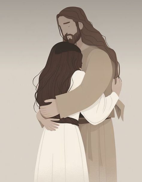 This text is about how it feels how good it is to turn to Jesus Christ Jesus And Me Wallpaper, Cartoon Pfp Aesthetic, Praying Picture, Jesus Aesthetic Art, Jesus And Daughter, Jesus Girl Aesthetic, Jesus Holding Me, Jesus Sitting With Me, Hugging Jesus Wallpaper