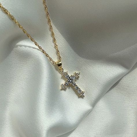 REESE - chapter forty six (b). - Wattpad Sparkly Cross Necklace, Good Cross Necklace, Cross Pendant Necklace Woman, Christian Cross Necklace, Cross Necklace For Women, Necklace With Cross, Cross Necklaces, Christian Necklace, Gold Cross Necklace