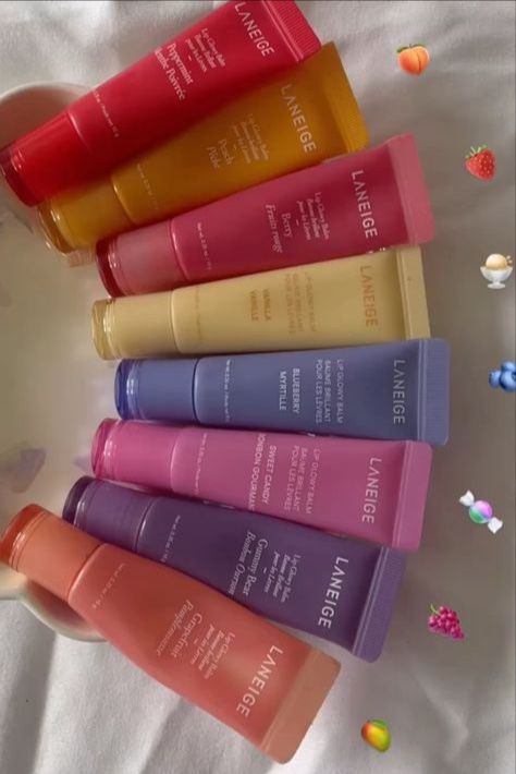 #laneige #lipbutter #lipbalm #lip product Lanage Lip Set, Lineage Lip Balm, Lanage Lip Products, Laneige Lip Glowy Balm, Lip Glowy Balm, Glow Balm, Sephora Sale, Laneige Lip, Sephora Skin Care