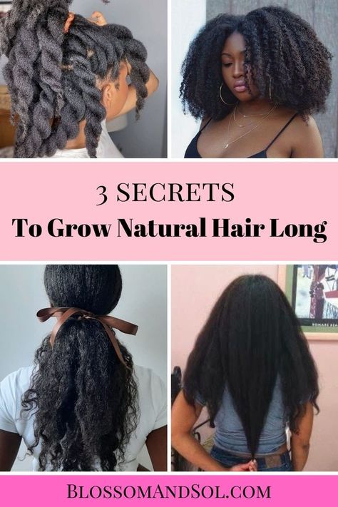 ABOUT HAIR AND THE WAY ITS GROWS ON YOR HEAD Growing Afro Hair, Grow Natural Hair, Natural Hair Long, Grow Black Hair, Growing Long Natural Hair, Grow Long Healthy Hair, Grow Natural Hair Faster, Thick Natural Hair, Healthy Natural Hair Growth