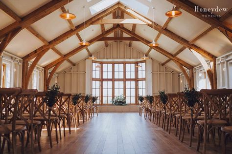 Hyde House Cotswolds, Hyde House Wedding, Save The Date Event, White Bouncy Castle, Barn Wedding Ceremony, Hyde House, Confetti Cannon, Bear Photography, February Wedding