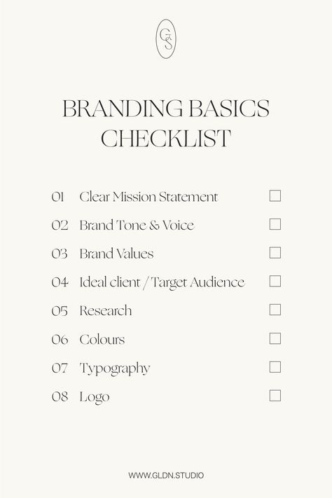 Strong Branding, Branding Basics, Branding Checklist, Business Branding Design, Business Branding Inspiration, Business Marketing Plan, Decor Studio, Social Media Marketing Plan, Social Media Marketing Business