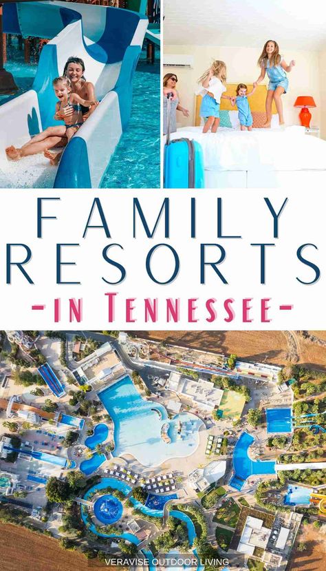 Family Vacation Tennessee, Tennessee Vacation With Kids, Family Vacation Activities Ideas, Family Resorts In The Us, Best Resorts For Kids, Tennessee Family Vacation, Teen Vacation, Top Family Vacations, Family Vision