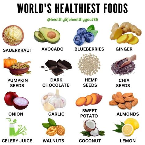 Healthy Food Chart, Healthiest Foods, Food Health Benefits, Eating Right, Healthy Food Facts, Anti Aging Food, Food Vegan, Food Charts, Healthy Lifestyle Food