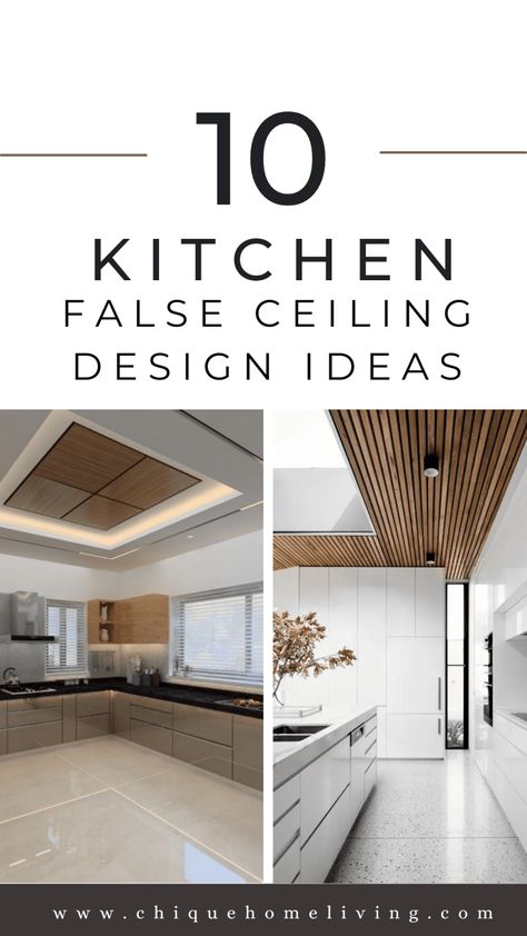 10 Kitchen False Ceiling Design Ideas 11 10 Kitchen False Ceiling Design Ideas Kitchen False Ceiling Design, Suspended Ceiling Design, Best False Ceiling Designs, Latest False Ceiling Designs, False Ceiling Design Ideas, Ceiling Classic, Kitchen Ceiling Design, Ceiling Design Ideas, New Ceiling Design