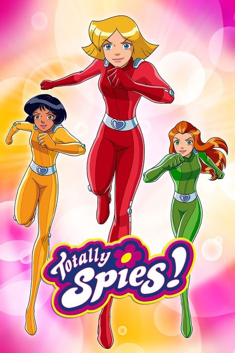 Totally Spies! Spy Cartoon, 2000s Kids Shows, Old Kids Shows, 2000s Tv Shows, 2000s Shows, Spy Shows, Old Cartoon Shows, 2000s Cartoons, Cartoon Network Shows