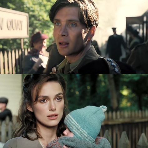 vera&william (keira knightley and cillian murphy) ♡ Cillian Murphy Natalie Portman, Cillian Murphy And Natalie Portman, Natalie Portman And Cillian Murphy, Edge Of Love, The Edge Of Love, Thomas Shelby, Keira Knightley, Cillian Murphy, Human Condition