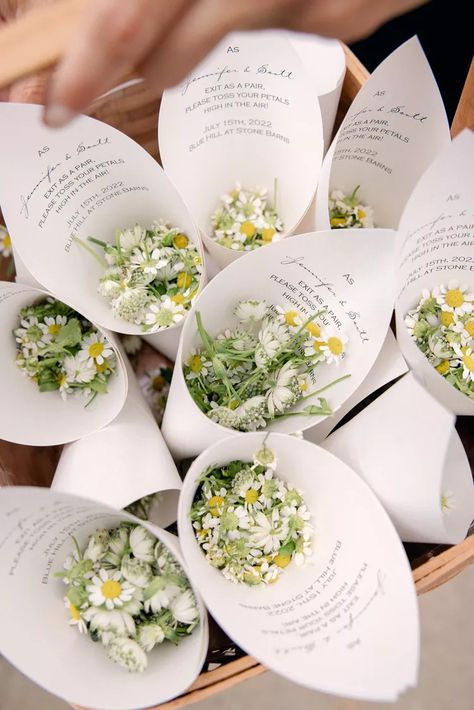 A Farm-to-Table-Inspired Summer Wedding in New York Bouquet Champetre, Petal Toss, Wedding Appetizers, Stone Barns, Organic Wedding, Future Wedding Plans, Summer Vegetable, Wedding Confetti, Yellow Wedding