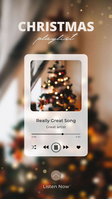 Christmas Music Playlist, Holiday Playlist, Christmas Advertising, Christmas Playlist, Favorite Christmas Songs, 카드 디자인, Christmas Post, Instagram Christmas, Minimalist Christmas