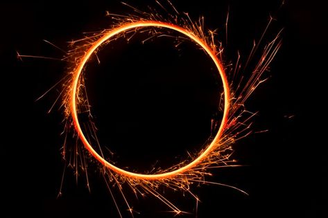 Fire Circle Logo, Fire Image Background, Car Fire Background, Circle Light Background, Black And Fire Background, Earth On Fire, Fire Images, Fire Circle, Photoshop Hair