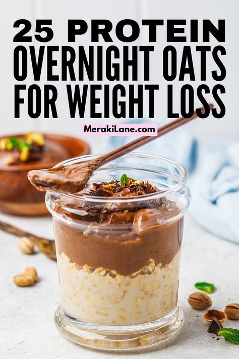 Proats 101: 25 Protein Overnight Oatmeal Recipes for Weight Loss Overnight Oatmeal, Best Overnight Oats Recipe, Smoothies Vegan, Protein Overnight Oats, Overnight Oatmeal Recipes, Oat Recipes Healthy, Overnight Oats Recipe Healthy, Overnight Oats Healthy, Baking Soda Beauty Uses