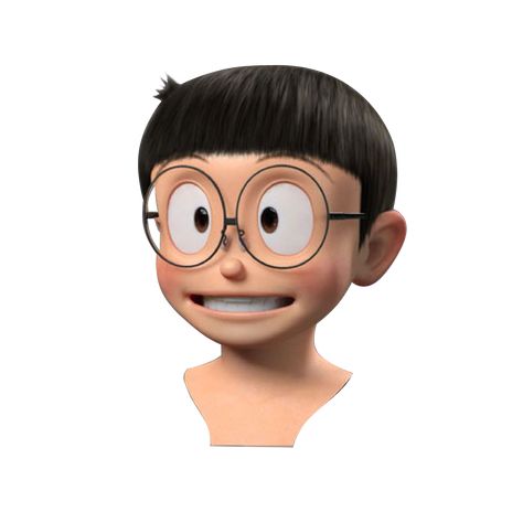 Nobita Photo Editing, Nobita Background, Nobita Face Png, Nobita Face Edit, Nobita Face, Iphone Emoji Faces, Jerry Images, Messi Logo, Muka Lelaki