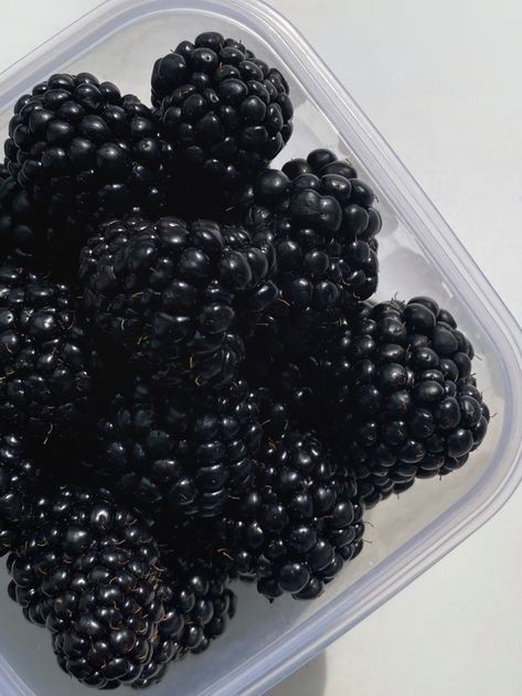 Blackberries Aesthetic, Blackberry Aesthetic, Healthy Lunch Snacks, Food Therapy, Healthy Food Motivation, Healthy Foodie, Food Is Fuel, Food Snapchat, Fruit And Veg