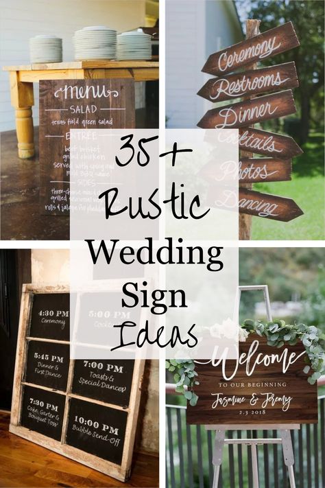 Pallet Wedding Decor, Rustic Wedding Signs Diy, Wedding Sign Ideas, Pallet Wedding Signs, Diy Rustic Wedding, Wooden Pallet Signs, Dyi Wedding, Reception Entrance, Pallet Wedding