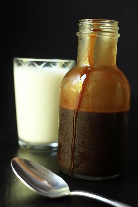 Cinnamon Coffee Syrup, Mocha Syrup Recipe, Coffee Syrup Recipe, Extract Recipes, Chocolate Syrup Recipe, Mocha Syrup, Peppermint Mocha Creamer, Chocolate Syrup Recipes, Homemade Mocha