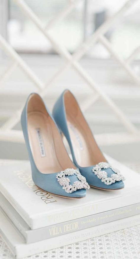 44 best blue wedding shoes: The ultimate edit Kasut Pengantin, Blue Wedding Shoes, Wedding Shoes Bride, Something Blue Wedding, Bridal Heels, Blue Bridal, Shoe Inspiration, Wedding Heels, Bride Shoes