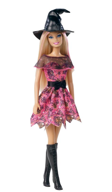 Amazon.com: Barbie 2012 Halloween Barbie Doll: Toys & Games Halloween Barbie, Barbie Halloween, Barbie Kelly, Basic Fashion, Haunted Dolls, Im A Barbie Girl, Witch Doll, Holiday Barbie, Halloween Doll