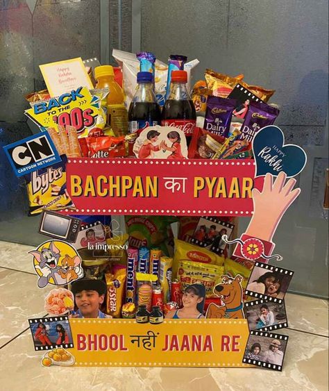 Bhai Dooj Gift Ideas For Brother, Rakhi Hampers Diy, Rakhi Packing Ideas, Rakhi Hamper Packing Ideas, Rakshabandhan Gift Ideas, Rakhi Gift Hamper Ideas, Rakshabandhan Hampers, Rakhi Gift Ideas, Rakhi Hampers