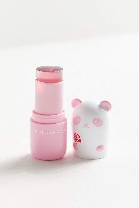 TONYMOLY Panda’s Dream Rose Oil Moisture Stick. Apply moisture to dry skin anytime, anywhere with this rose oil stick from k-beauty brand, TONYMOLY. $15 #panda #cute #kawaii #skincare #beauty #asian #asianbeauty #korean #koreanbeauty #affiliate Koleksi Makeup, Anting Manik, Alat Makeup, How To Grow Eyebrows, Tony Moly, Rose Oil, Face Scrub, Tree Oil, Tea Tree Oil