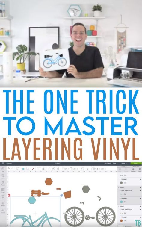 Layering Vinyl Silhouette, How To Make A Multi Layer Svg, Layered Vinyl Designs Cricut, How To Layer Vinyl Cricut, Layering Vinyl Cricut, Cricut Layering, Cricut Apps, Layering Vinyl, Vinyl Craft Projects