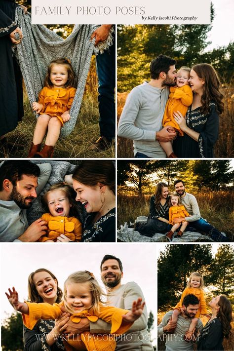 Family Fall Photo Poses, Family Photoshoot Props Outdoor, Family Portrait Ideas Outdoor Fall, Outdoor Fall Family Of 5 Photo Ideas, Autumn Mini Sessions Outdoor, Props For Fall Family Pictures, Family Photoshoot Props Ideas, Fall Toddler Photoshoot Ideas, Fall Family Poses For 4