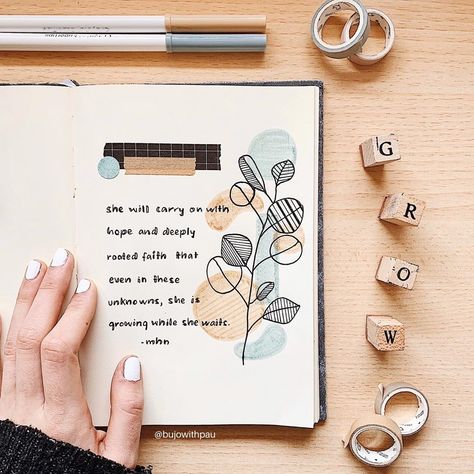 imagen descubierto por Margherita. Descubre (¡y guarda!) tus propias imágenes y videos en We Heart It Bullet Journal Quotes, Bullet Journal Mood, Bullet Journal Aesthetic, Buku Skrap, Bullet Journal Notebook, Bullet Journal Design Ideas, Diary Ideas, Bullet Journal Books, Bullet Journal School