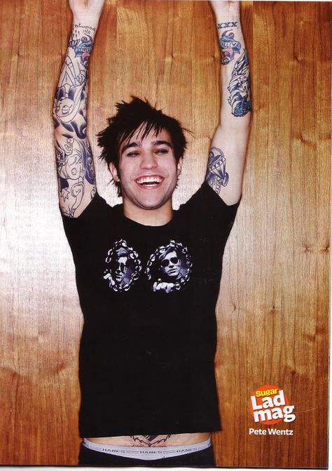 Unholy Pictures, Peter Wentz, Andy Hurley, Soul Punk, Ryan Ross, Pete Wentz, Emo Guys, Robert Smith, Quotes Celebrities