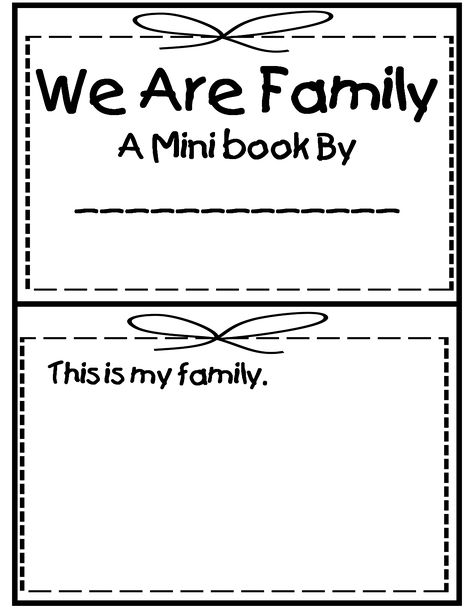 First Grade Wow: Me and My Family Preschool Family Theme, Preschool Family, Family Printables, Family Worksheet, Kindergarten Social Studies, Social Studies Worksheets, Me And My Family, Family Theme, Family Units