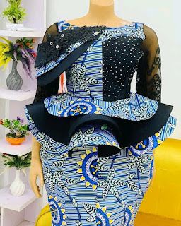 33 Best and latest Ankara skirt and blouse styles and review ( trending in 2021) - ANKARA DESIGNERS BLOG Latest Blouse Styles, Latest Ankara Skirt And Blouse Styles, Latest Ankara Skirt And Blouse, Ankara Skirt And Blouse Styles, Ankara Skirt And Blouse, Best African Dresses, African Fashion Skirts, Ankara Skirt, African Fashion Traditional