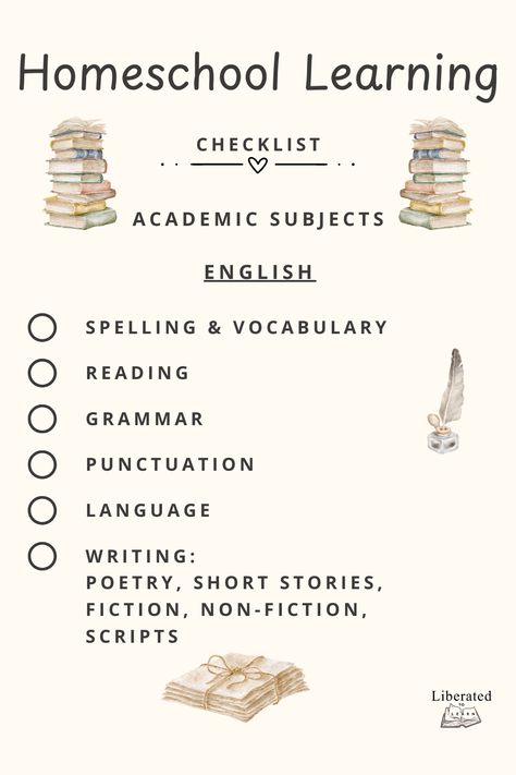 homeschool learning checklist Homeschool For Beginners, Copy Work Homeschool, Home Schooling Uk, Homeschool Necessities, Homeschooling 1st Grade, Homeschool Must Haves, Homeschooling Aesthetic, 4th Grade Homeschool, Homeschool Essentials