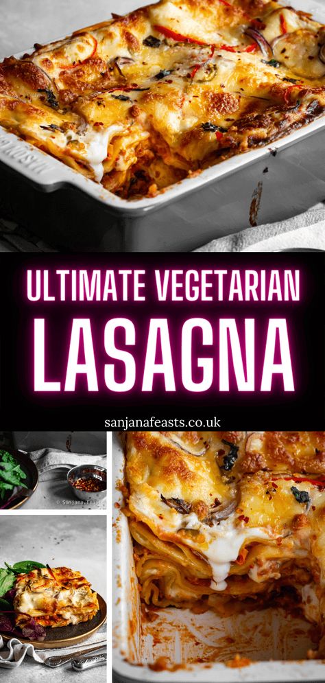 Roasted Vegetable Lasagne, Veg Lasagne, Veggie Lasagna Recipe, Veggie Lasagne, Roasted Vegetable Lasagna, Vegetarian Lasagne, Vegetarian Lasagna Recipe, Vegetable Lasagne, Lasagne Sheets