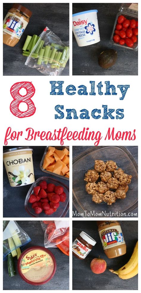 A list of healthy snacks for breastfeeding moms that help to keep mom’s nutrition and energy at an all-time high no matter what time of day she’s nursing! Make no mistake about it, I have a love-hate relationship with breastfeeding [you can read my beef here]. Snacks For Breastfeeding Moms, Snacks For Breastfeeding, List Of Healthy Snacks, Healthy Breastfeeding Snacks, Breastfeeding Snacks, Healthy Snacks List, Breastfeeding Foods, Lactation Recipes, Breastfeeding Diet