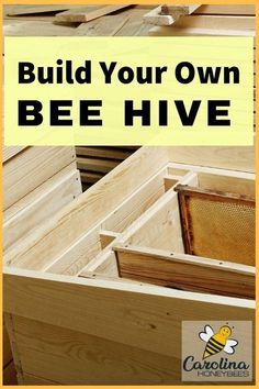 Building A Beehive, Honey Bee Box, Bee Hives Diy, Bee Hives Boxes, Restauration Hardware, Diy Bee, Bee Hive Plans, Backyard Bee, Beekeeping For Beginners