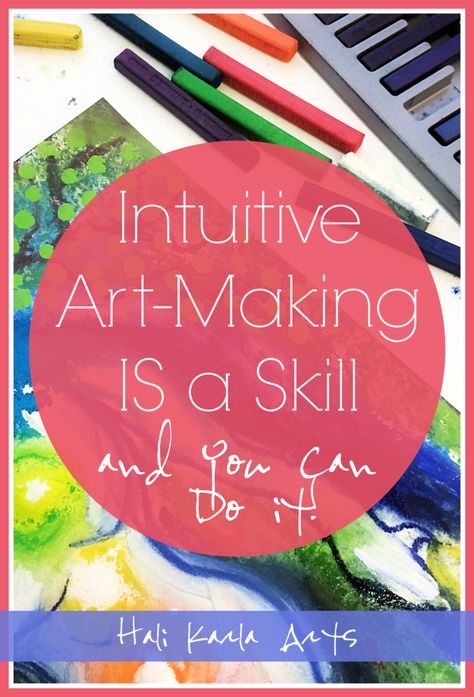 Intuitive Art Ideas, Inspiring Art, Creativity Exercises Artists, Intuitive Art Spiritual, Intuitive Painting Tutorial, Teaching Artistic Behaviors, Intuitive Painting Inspiration, Therapeutic Art Life Coach, Intuitive Artists