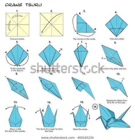 Traditional Japan Crane Tsuru Diagram ... firstlove.gomoreinfo.com Easy Origami Dragon, Origami Crane Tutorial, Dragon Origami, Origami Easy Step By Step, Origami Animal, Origami Step By Step, Origami Diagrams, Tutorial Origami, Origami Ball