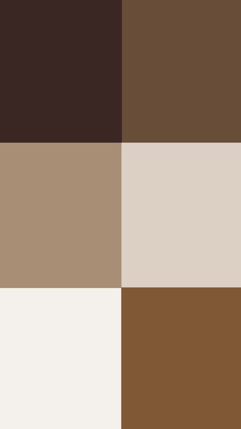 Brown Palette Aesthetic, Color Cafe Aestethic, Brown Colour Wallpaper, Brown Colour Scheme, Brown Tone, Light Brown Color, Brown Layout, Shades Of Brown Aesthetic, Marron Aesthetic