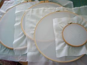 Linda's Art Quilts: How to Make Screen Printing Frames with Embroidery Hoops Screen Printing Ideas, Silk Screen Printing Design, Silk Screen Printing Diy, Screen Printing Inspiration, Silk Screen Art, Screen Printing Frame, Diy Screen Printing, Ideas Embroidery, Foto Transfer