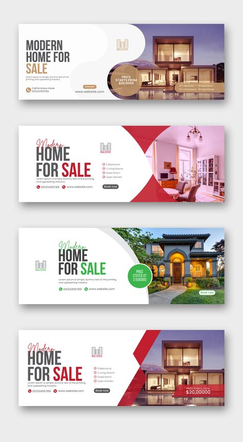 Real estate facebook timeline cover design template on Behance Real Estate Cover Design, Web Cover Design, Real Estate Brochure Cover Design, Real Estate Posters Design, Facebook Cover Graphic Design, Digital Banner Ad Design, Banner Real Estate Design, Typography Banner Design, Real Estate Billboard Design Ideas