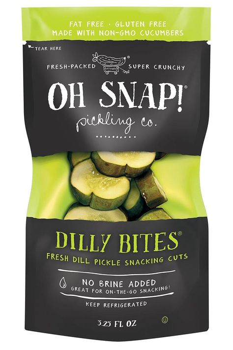 Oh Snap! You Can Get a 12-Pack of Pickle Chip Pouches at Sam’s Club For Only $9 Oh Snap Pickles, Pickle Bites, Spicy Pickles, Pickle Chips, Pickle Slices, Portable Snacks, Crunchy Snack, Oh Snap, On The Go Snacks