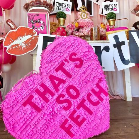 Mean Girls 30th Birthday, Mean Girls Cake Ideas, Mean Girls Birthday Party Ideas, Mean Girls Party Food, Mean Girls Decorations, Mean Girls Birthday Cake, Mean Girls Party Theme Ideas, Mean Girls Cake, Mean Girls Birthday Party Theme