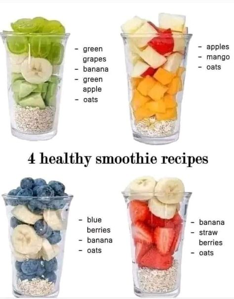 Makanan Rendah Kalori, Granddaughter Quotes, Food Knowledge, Resep Smoothie, Fruit Smoothie Recipes Healthy, Healthy Smoothie Recipes, Easy Healthy Smoothies, Smoothie Recipes Healthy Breakfast, Afternoon Quotes