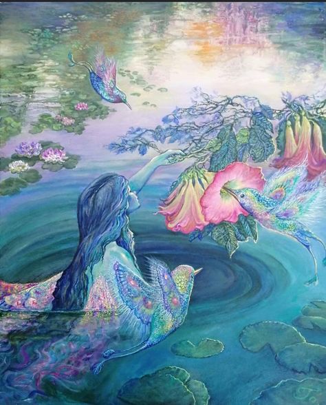 Dreams Journal, Josephine Wall, Jig Saw, Fairy Friends, Dream Journal, Fantasy Artist, Visionary Art, Ethereal Art, Dreamy Art